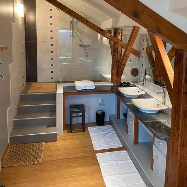Maison D'Hotes Des Hauts De La Piquante Pierre Basse-sur-le-Rupt 외부 사진